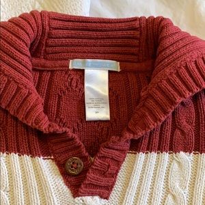 Boys Janie and Jack sweater